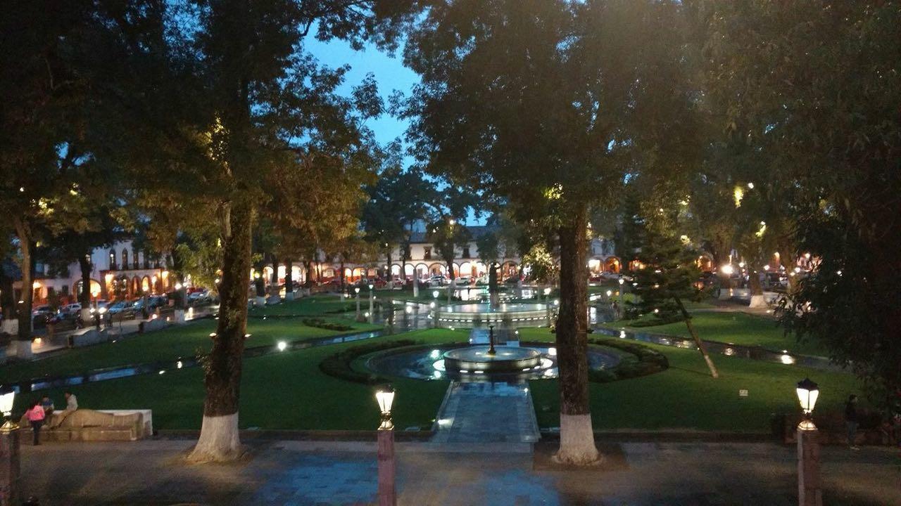 Plaza Vasco Hotel Pátzcuaro Zewnętrze zdjęcie